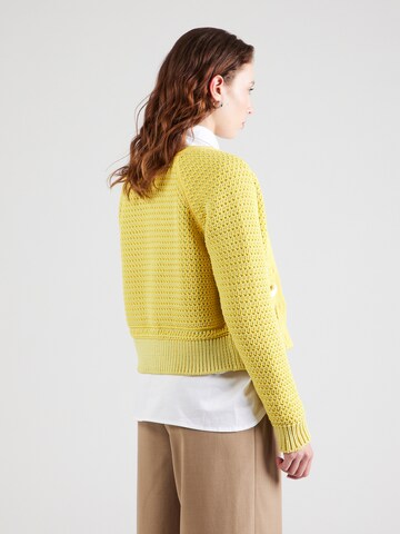 3.1 Phillip Lim - Cárdigan en amarillo