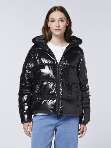 JZ&CO Winter Jacket in Black: front