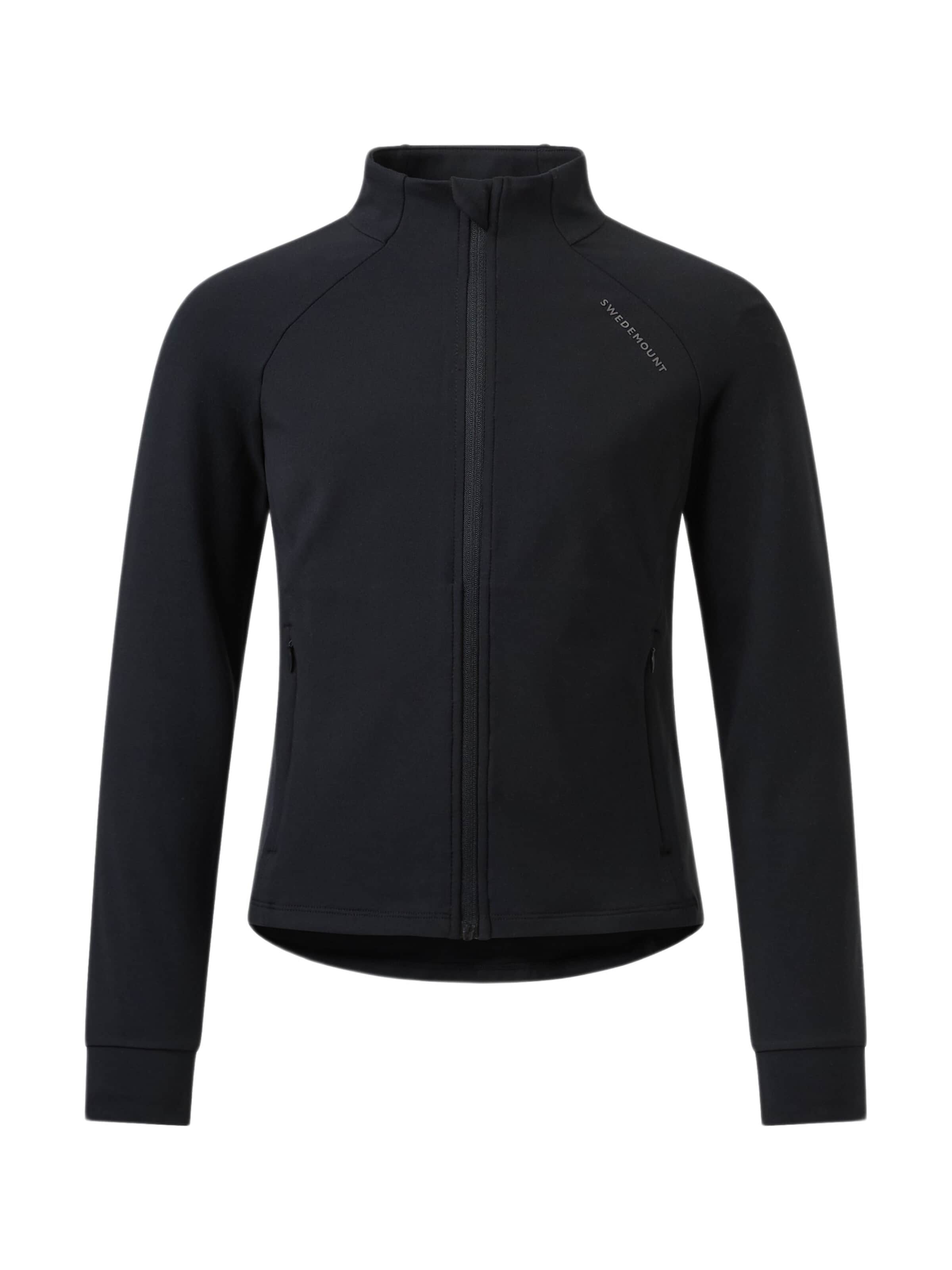 SWEDEMOUNT Sports jacket 'Core' in Black: front