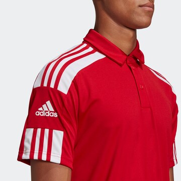 ADIDAS SPORTSWEAR Poloshirt 'Squadra 21' in Rot