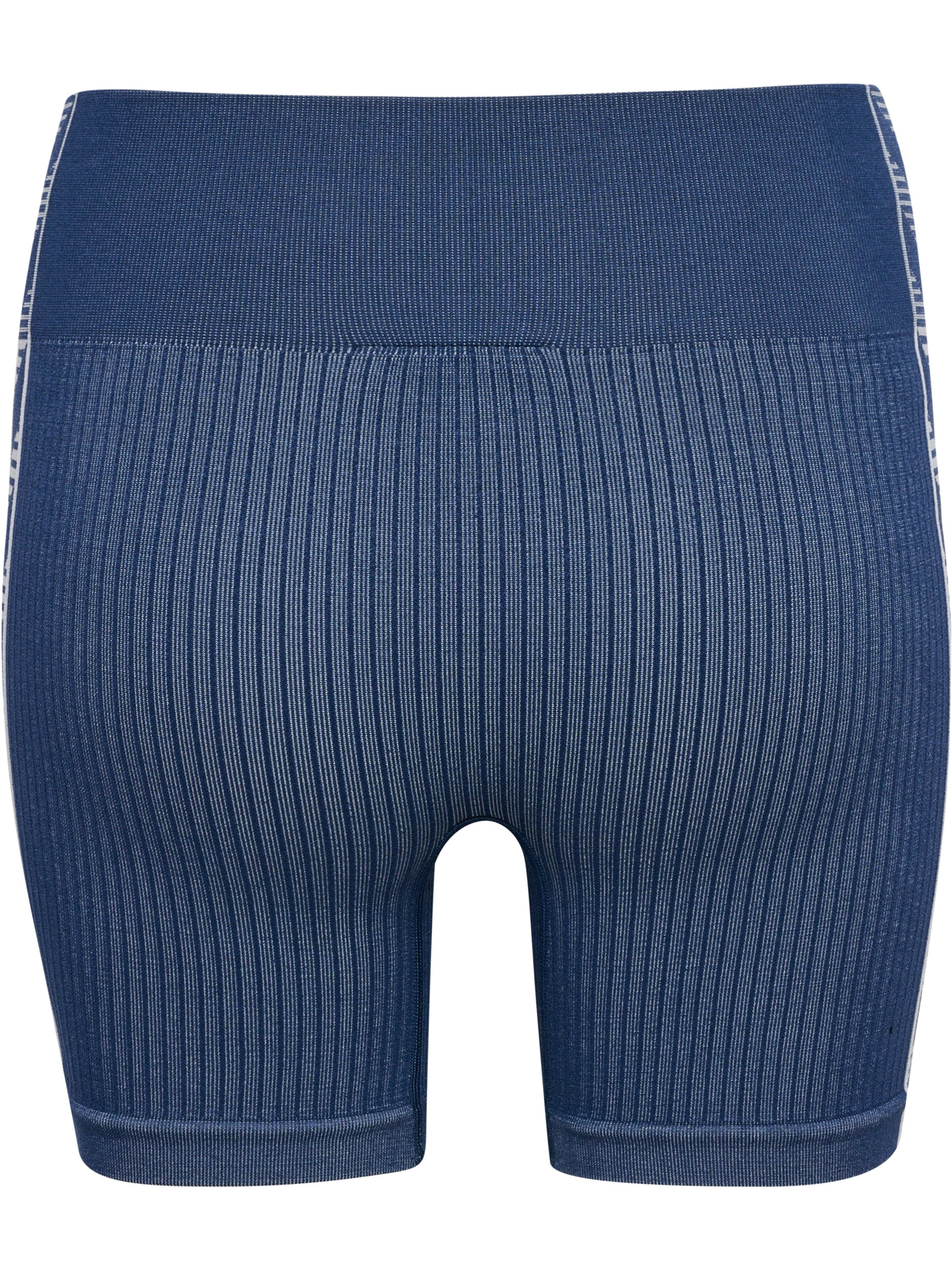 Hummel Skinny Sportbroek 'Blaze' in Blauw