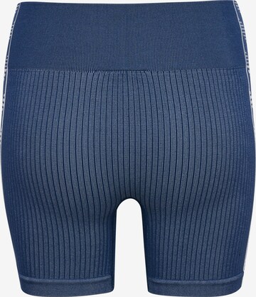 Skinny Pantalon de sport 'Blaze' Hummel en bleu