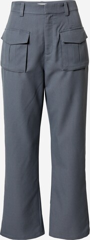 LeGer by Lena Gercke - regular Pantalón 'Lacey' en gris: frente