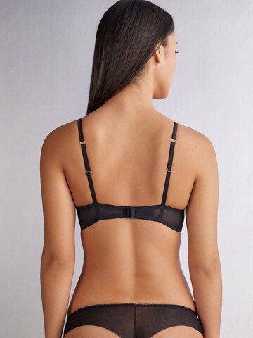 INTIMISSIMI Balconette Bra 'See The Magic' in Black