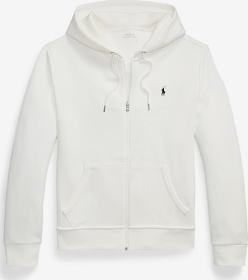 Polo Ralph Lauren Кофта на молнии в Белый: спереди