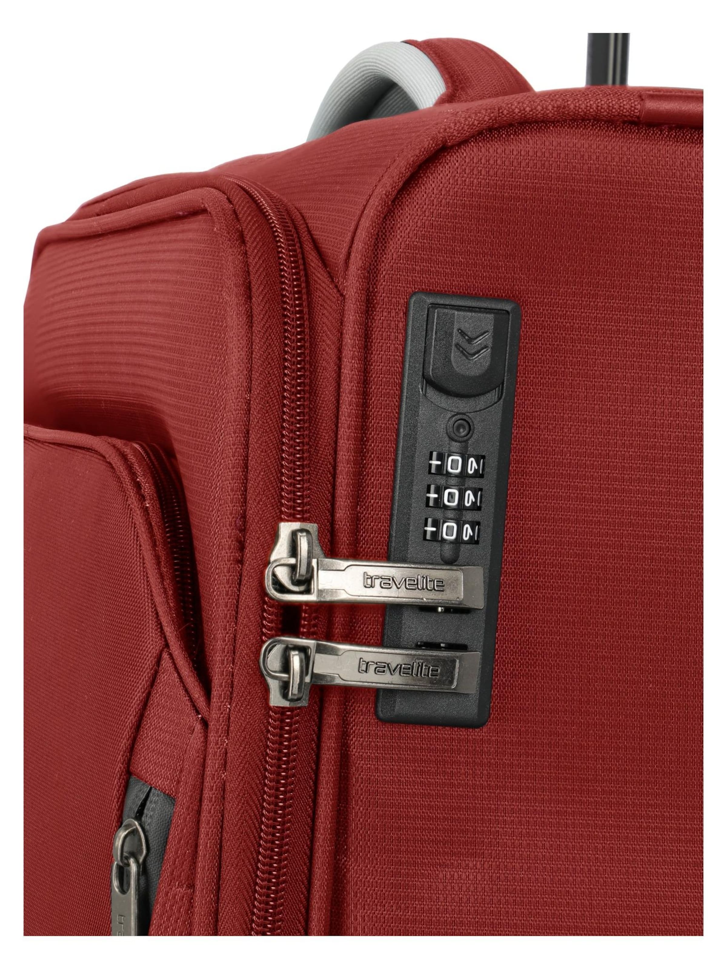 TRAVELITE Suitcase in Red