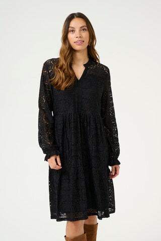 Cream Kleid 'Tiley' in Schwarz: Vorderseite