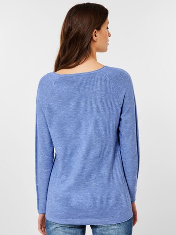 CECIL Sweater in Blue