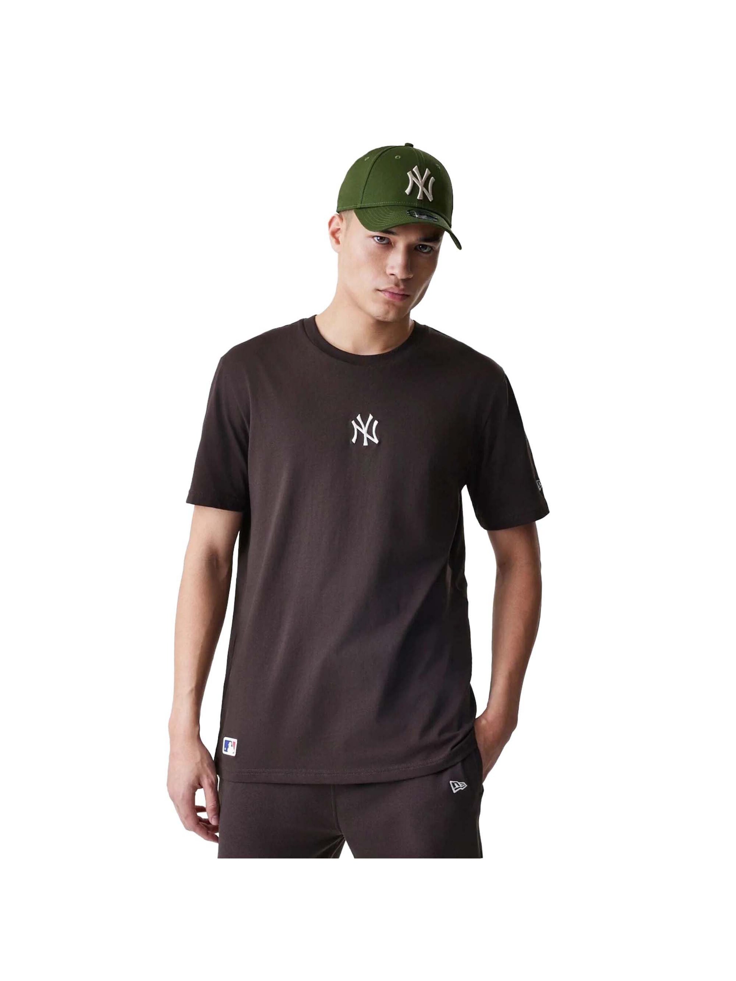NEW ERA Shirt in Brown: front