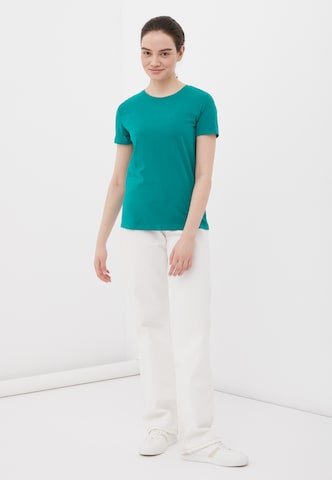 Finn Flare Shirt 'Basic' in Blau