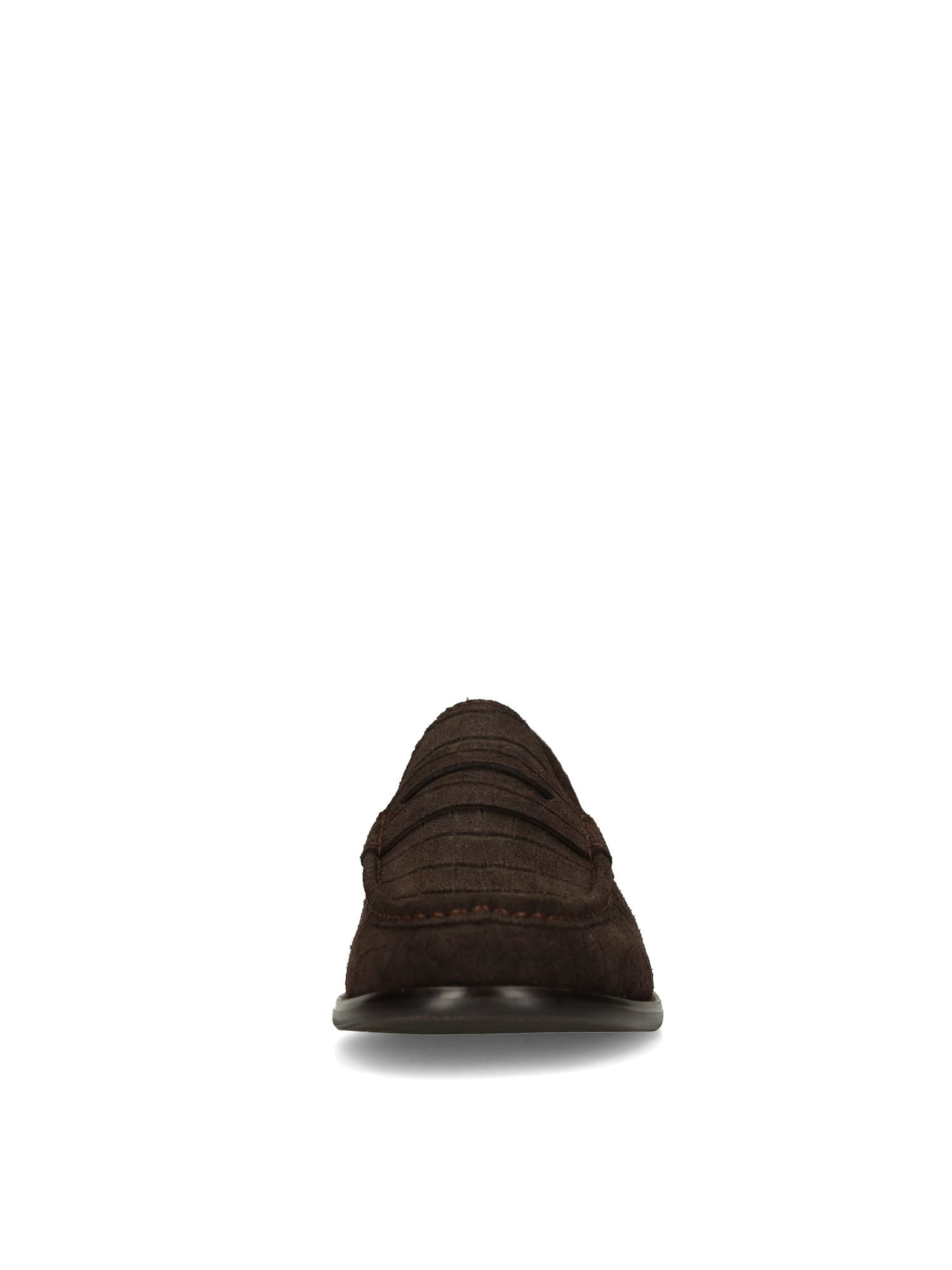 MANFIELD Moccasins in Brown