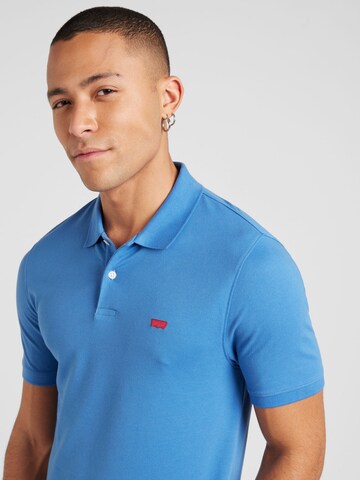 LEVI'S ® Tričko 'HOUSEMARK' - Modrá