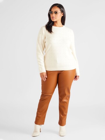 ONLY Carmakoma - Jersey en gris