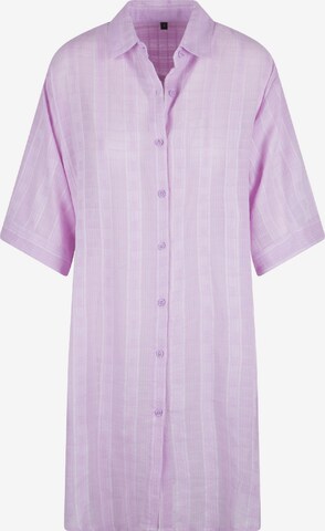 LingaDore Pajama Shirt in Pink: front