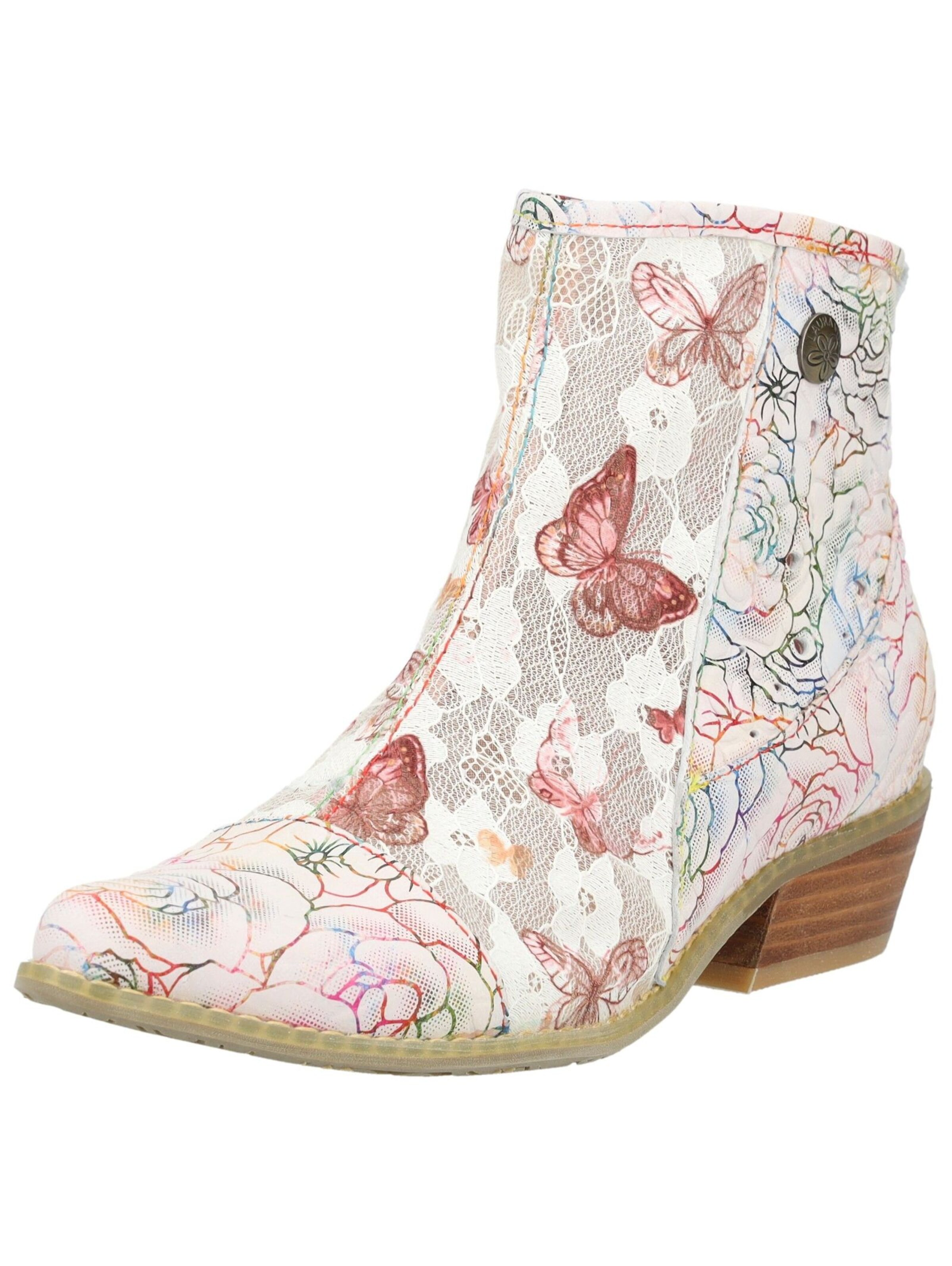 Bottines Laura Vita en mélange de couleurs : devant