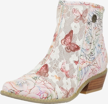 Stivaletto di Laura Vita in colori misti: frontale