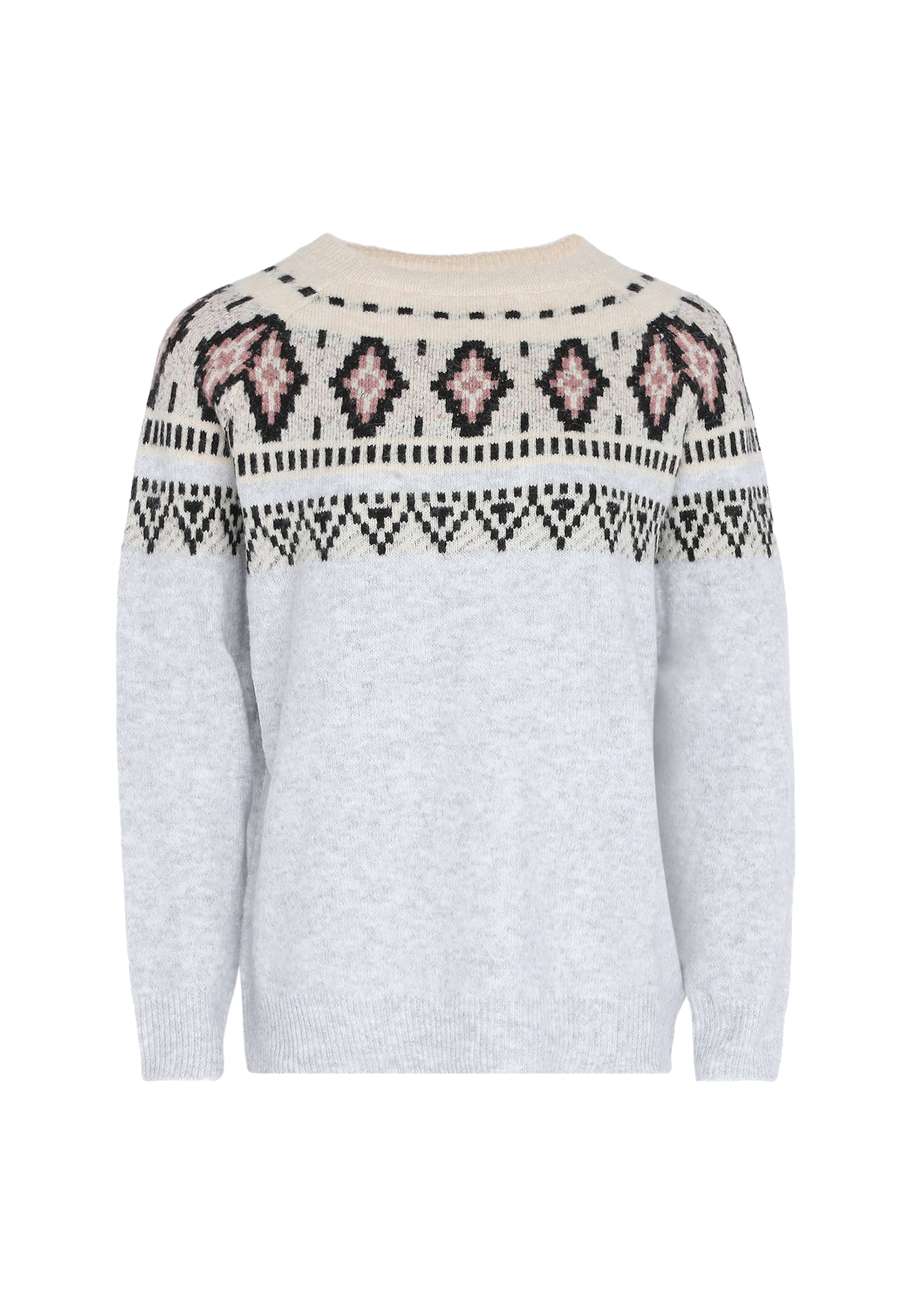 FENIA Pullover in Grau: Vorderseite