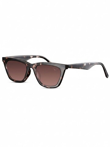 Cala Rose Sonnenbrille 'GIGI'‌‌ in Braun: Vorderseite