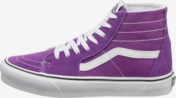 VANS - Sapatilhas altas 'UA SK8' em roxo