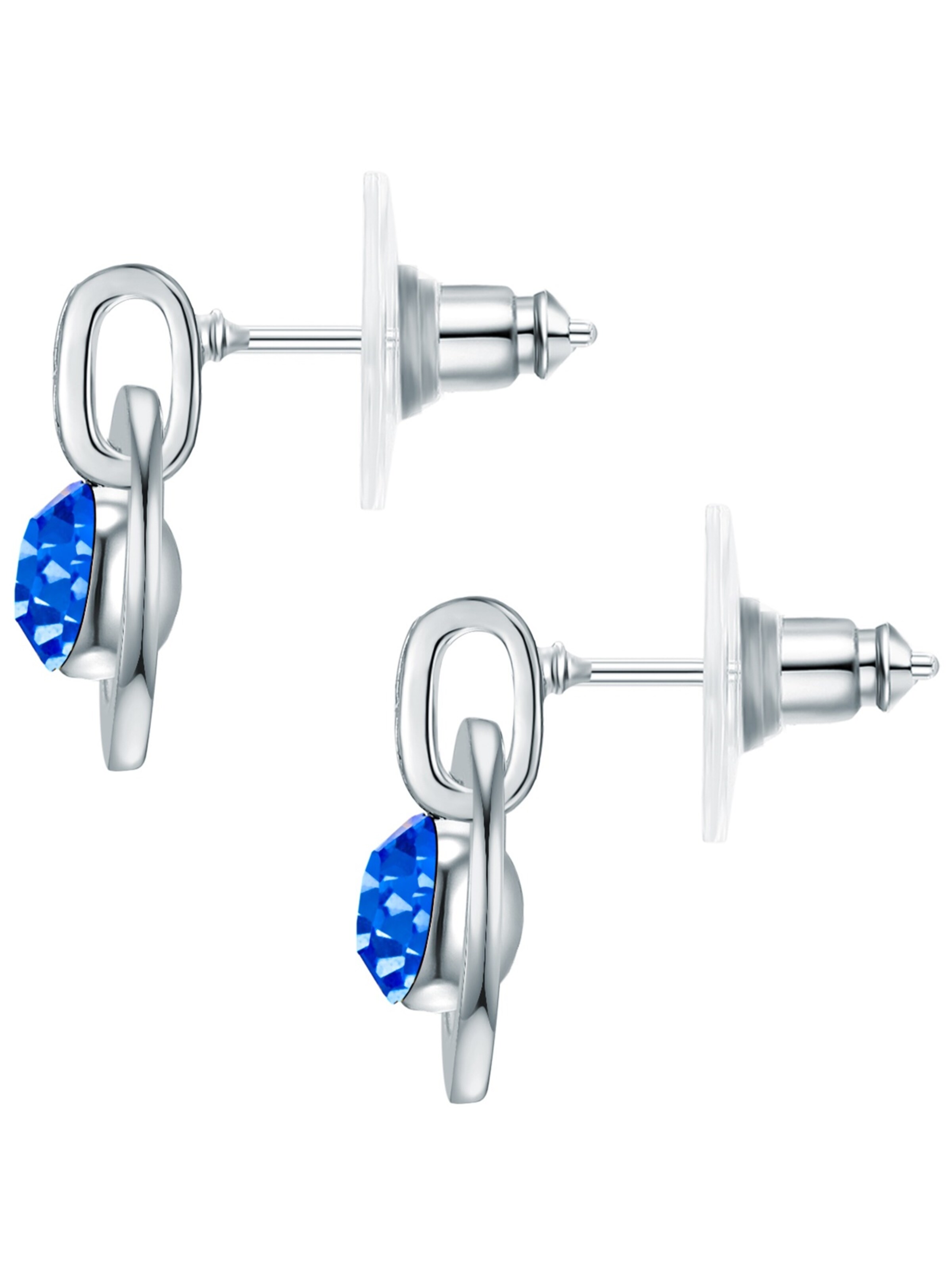 Boucles d'oreilles Lulu & Jane en argent