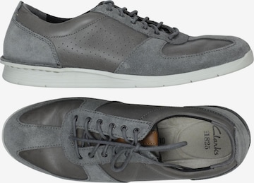 CLARKS Halbschuh 43 in Grau: Vorderseite