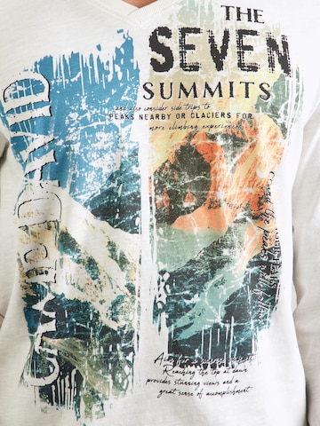 CAMP DAVID - Camiseta en gris
