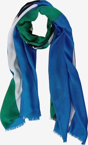 STREET ONE Scarf in Blue: front