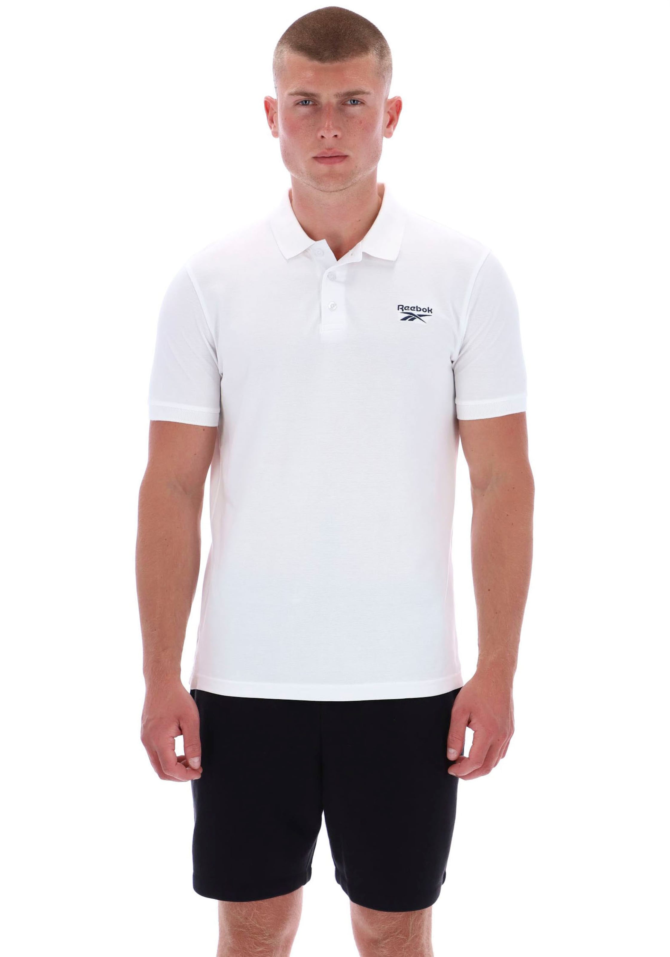Reebok Shirt in White: front