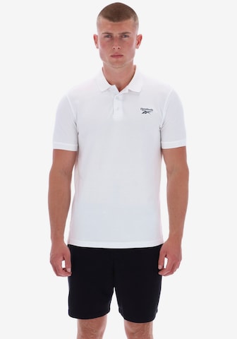Reebok Shirt in White: front