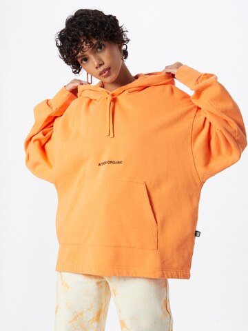 Afends - Sudadera en naranja: frente