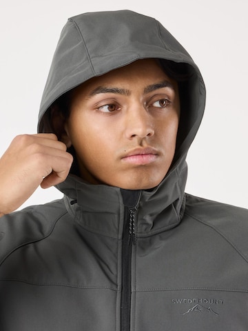Veste outdoor 'Tromsö' SWEDEMOUNT en vert