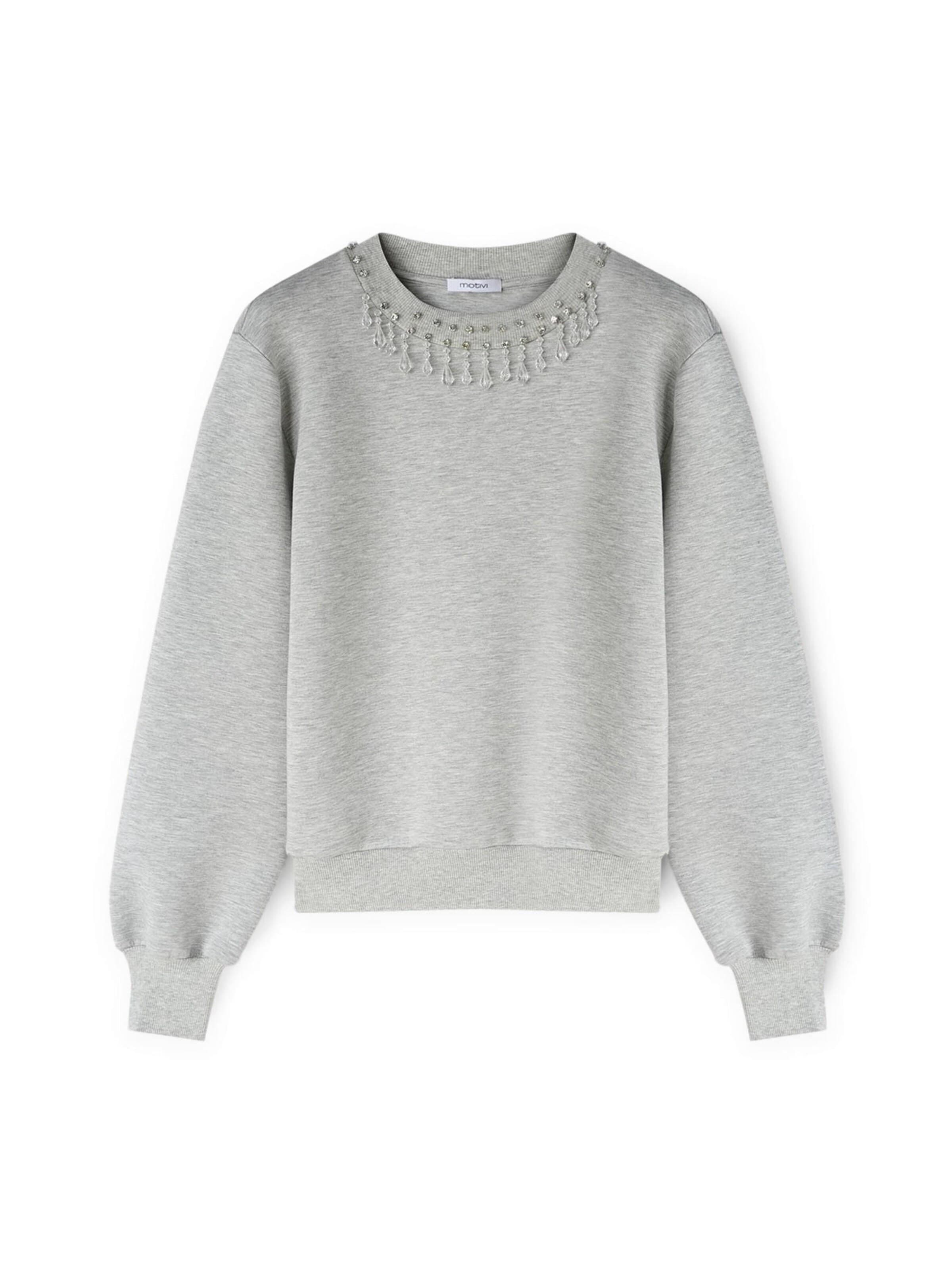 MOTIVI - Jersey en gris: frente