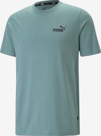 T-Shirt fonctionnel 'ESS' PUMA en vert : devant