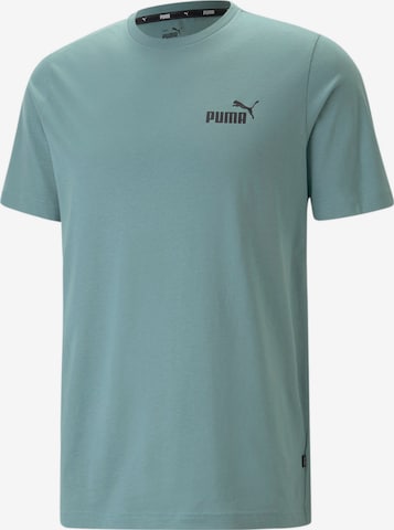 PUMA - Camisa funcionais 'ESS' em verde: frente