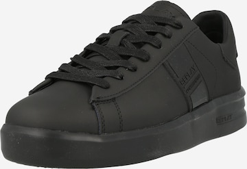 REPLAY Sneakers in Black: front