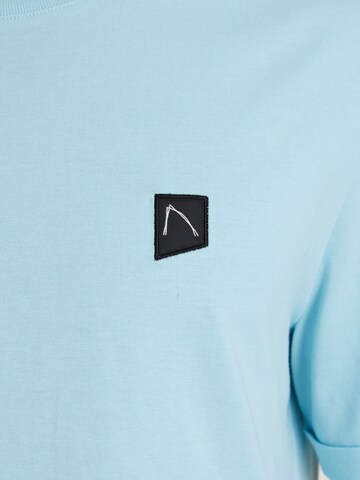 CHASIN' Shirt 'Bro' in Blue