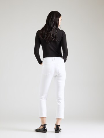 GUESS Slimfit Nadrág '1981' - fehér
