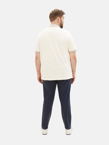 TOM TAILOR Men + Regular Broek in Blauw