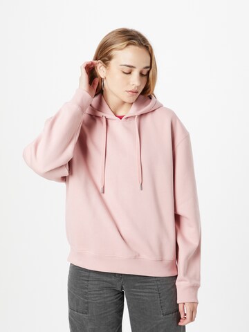 ESPRIT Sweatshirt in Roze: voorkant