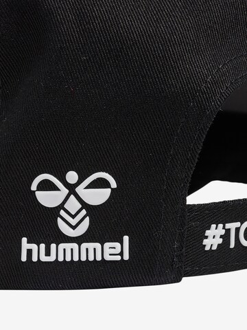 Casquette de sport Hummel en noir