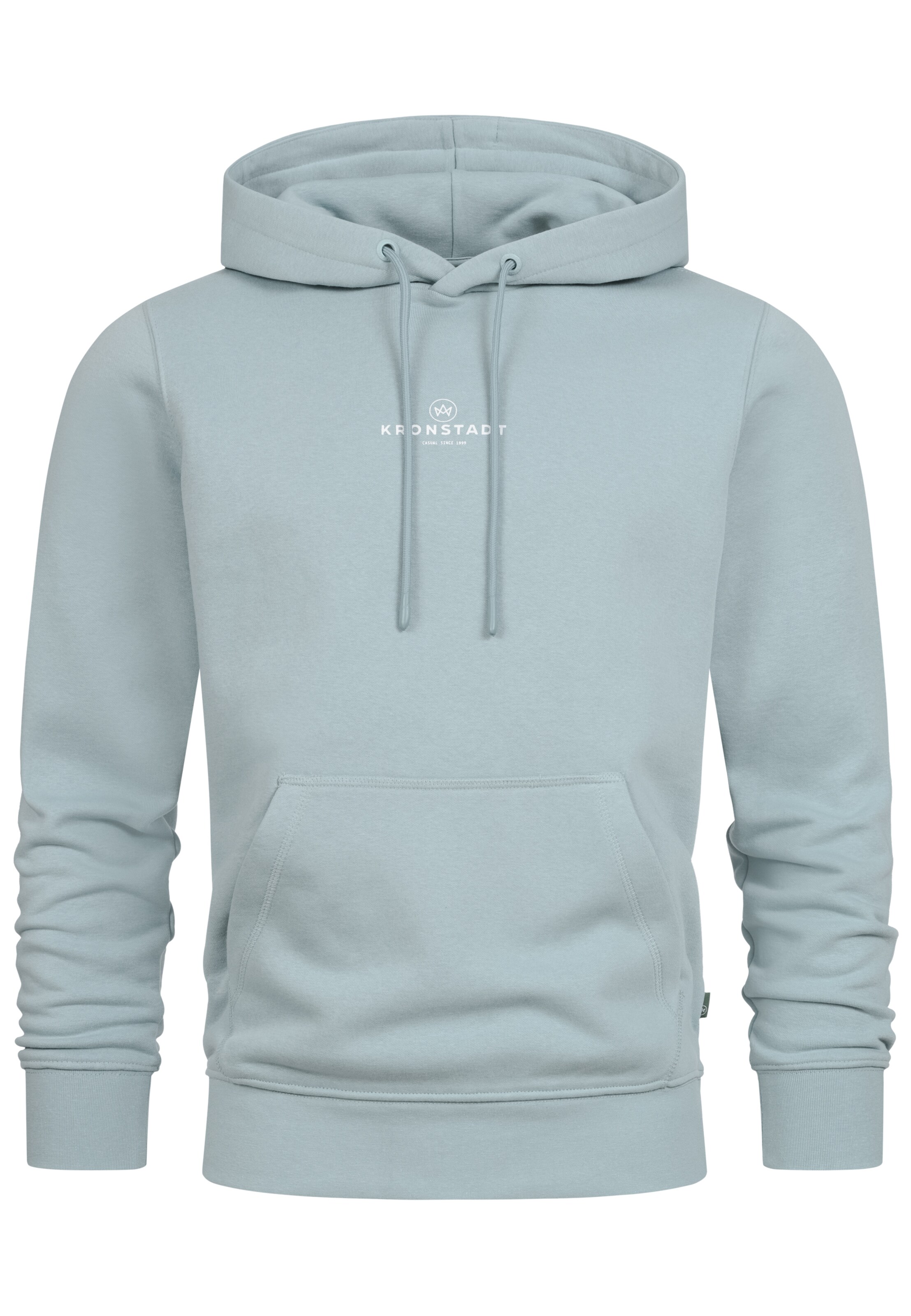 Kronstadt Sweatshirt 'KSLars' in Blue: front