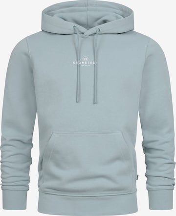 Kronstadt Sweatshirt 'KSLars' in Blue: front