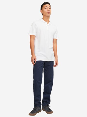 JACK & JONES Shirt 'Basic' in White