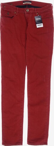 MAISON SCOTCH Jeans 28 in Rot: predná strana