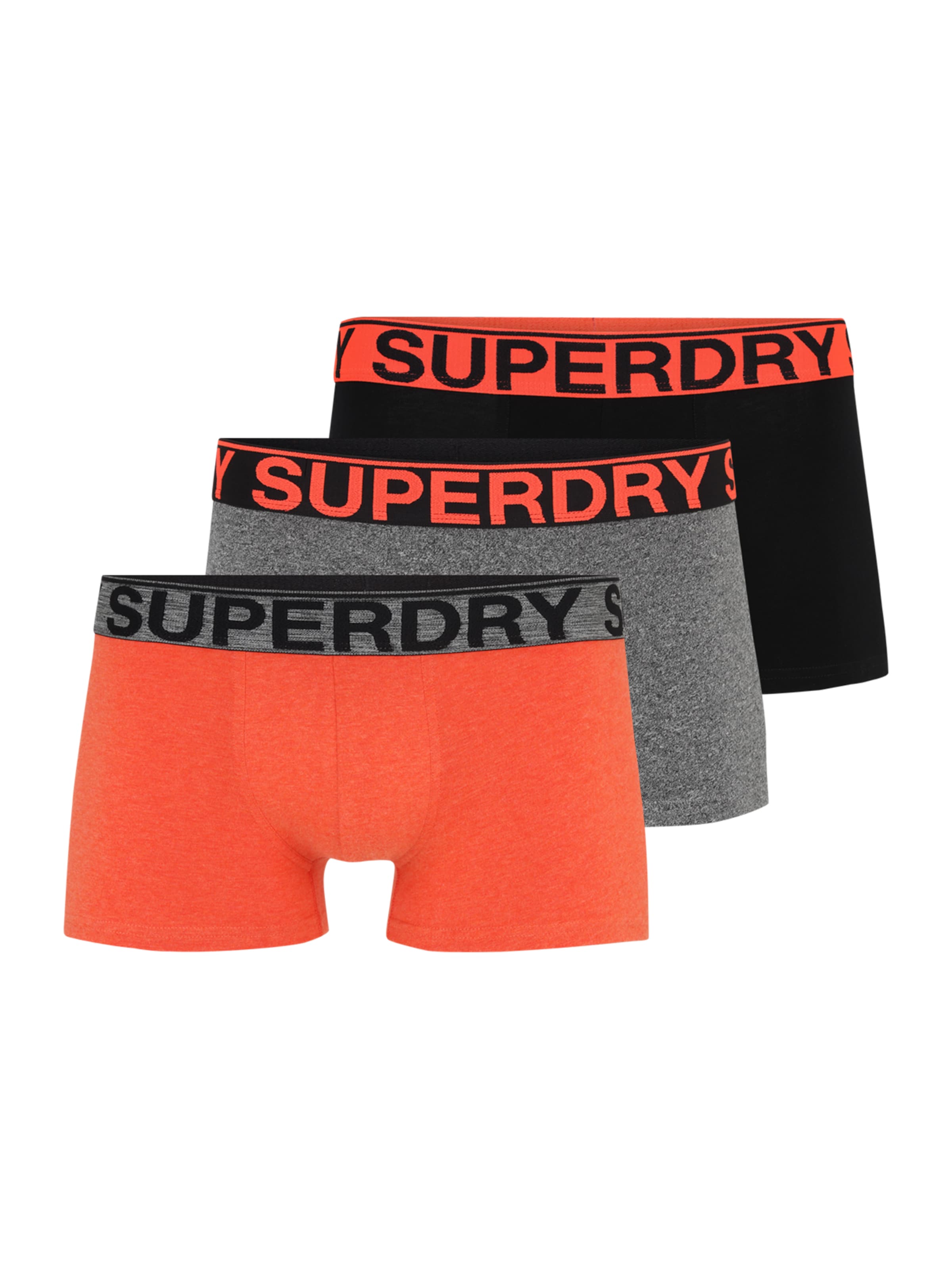 mišri Superdry Boxer trumpikės: priekis