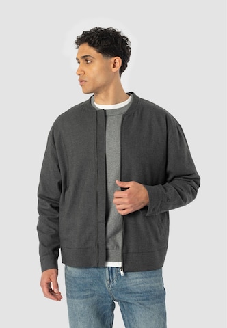 Elias Rumelis Between-season jacket 'Kamao' in Grey: front
