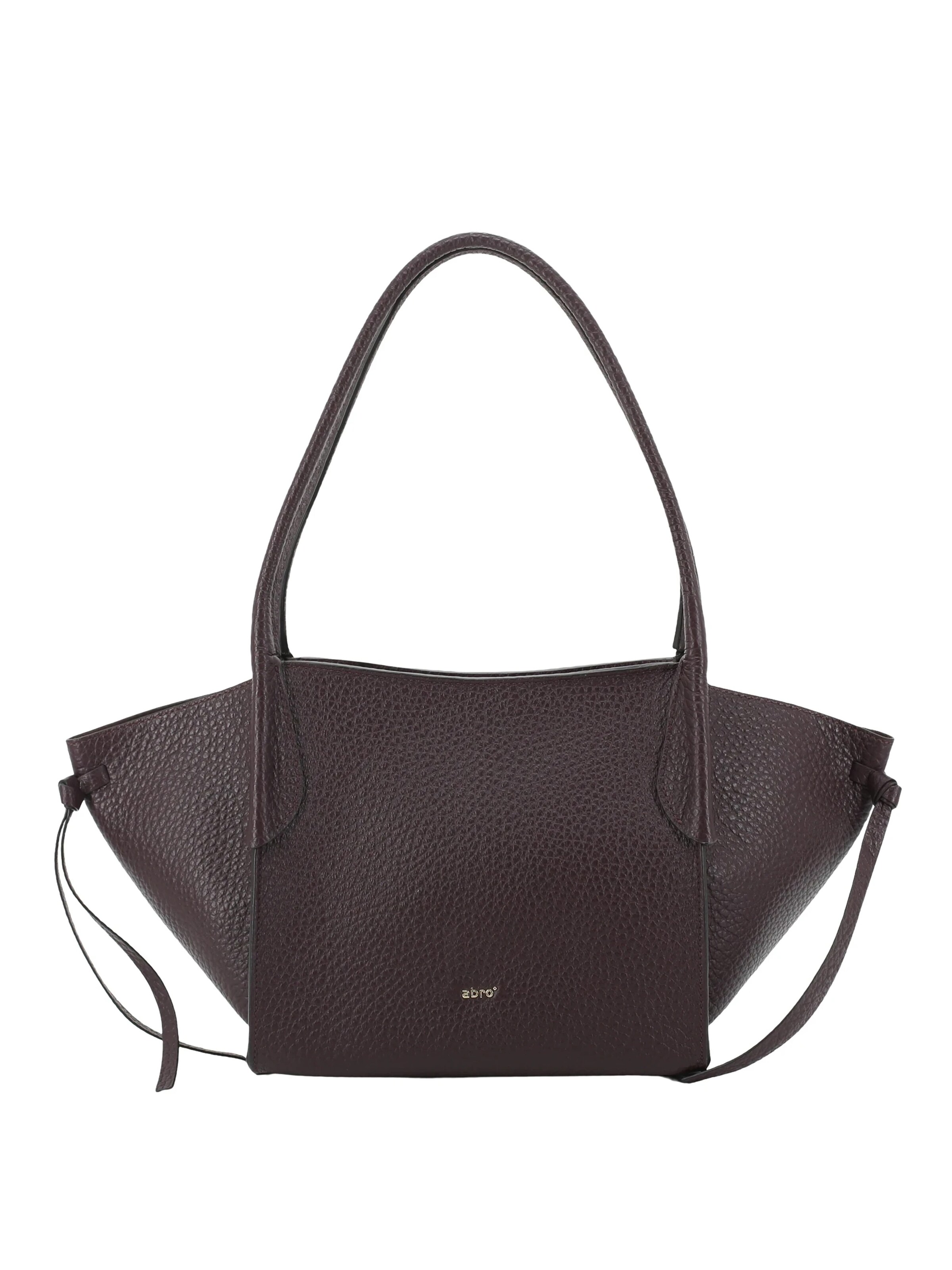 ABRO Shopper 'VIBE' in Red: front