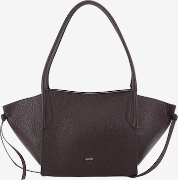 ABRO Shopper 'VIBE' in Red: front