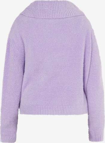 MYMO - Pullover em roxo