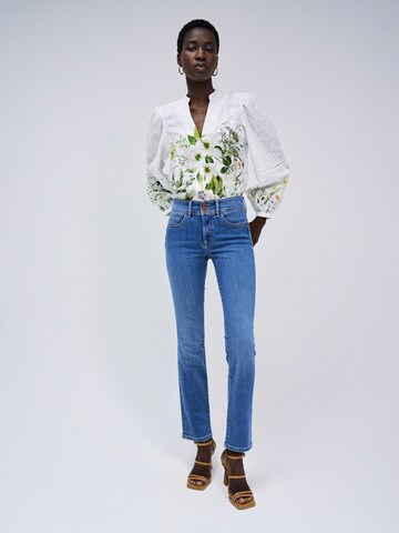 Salsa Jeans Skinny Jeans in Blauw